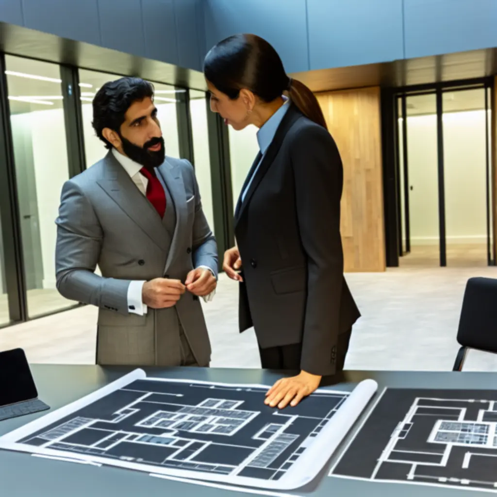 Security consultation and planning meeting