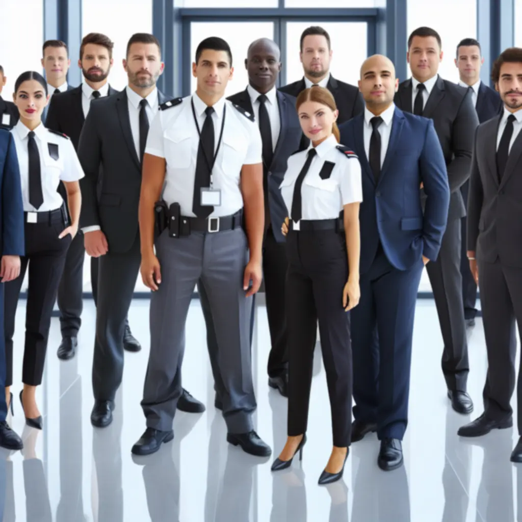 KAAKYIRE LTD security officers and management team