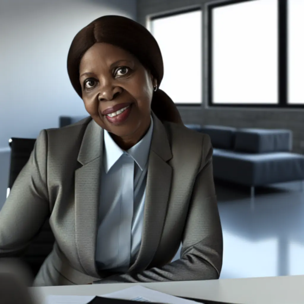 Commercial building manager providing feedback on security partnership